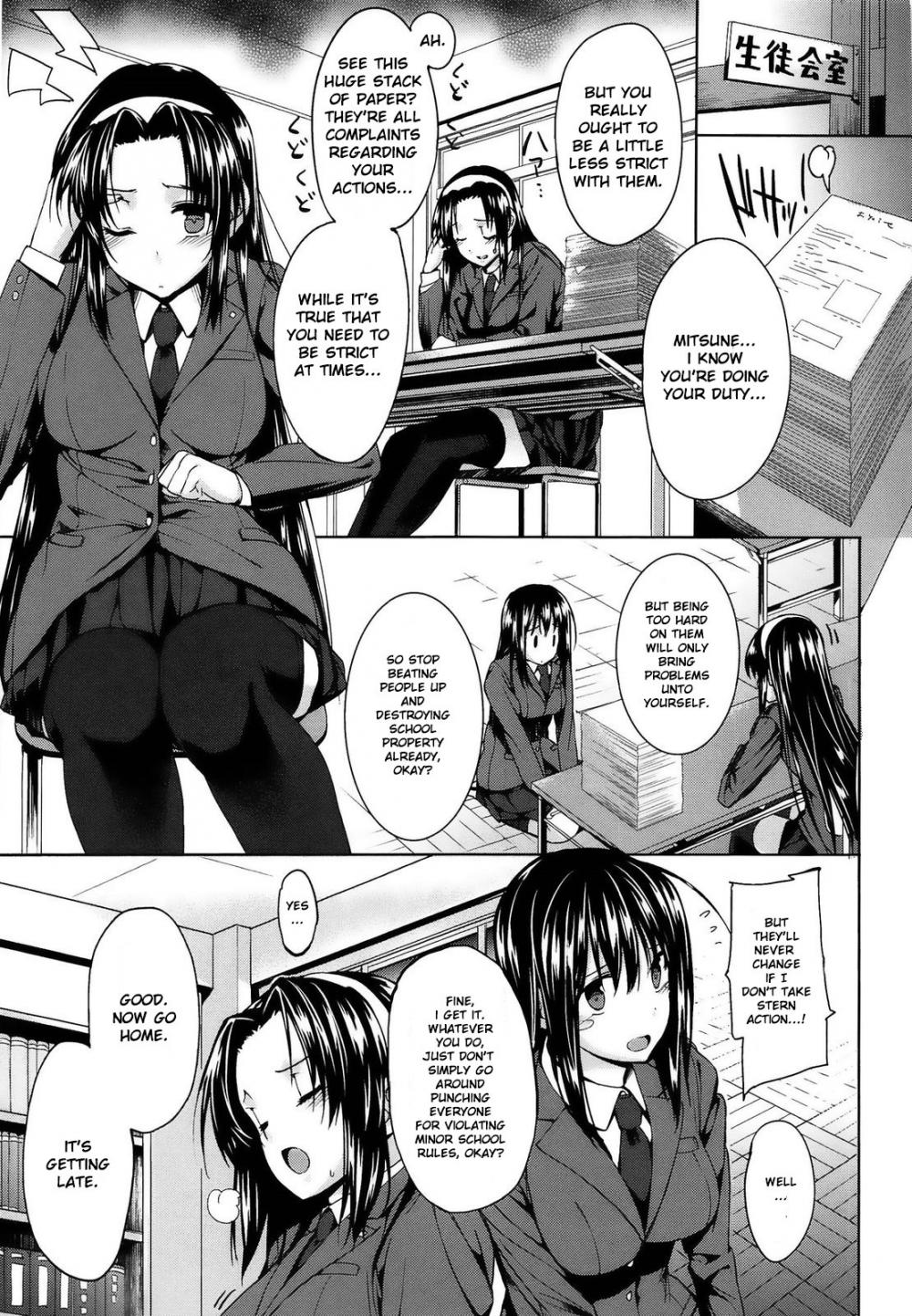 Hentai Manga Comic-Black Rubbers-Chapter 4-5